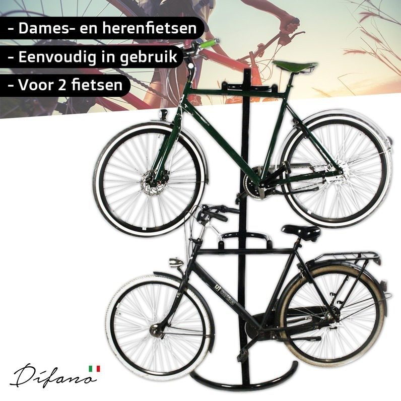 One Day For Ladies - Fiets stellage