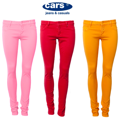 One Day For Ladies - Gekleurde broeken van Cars