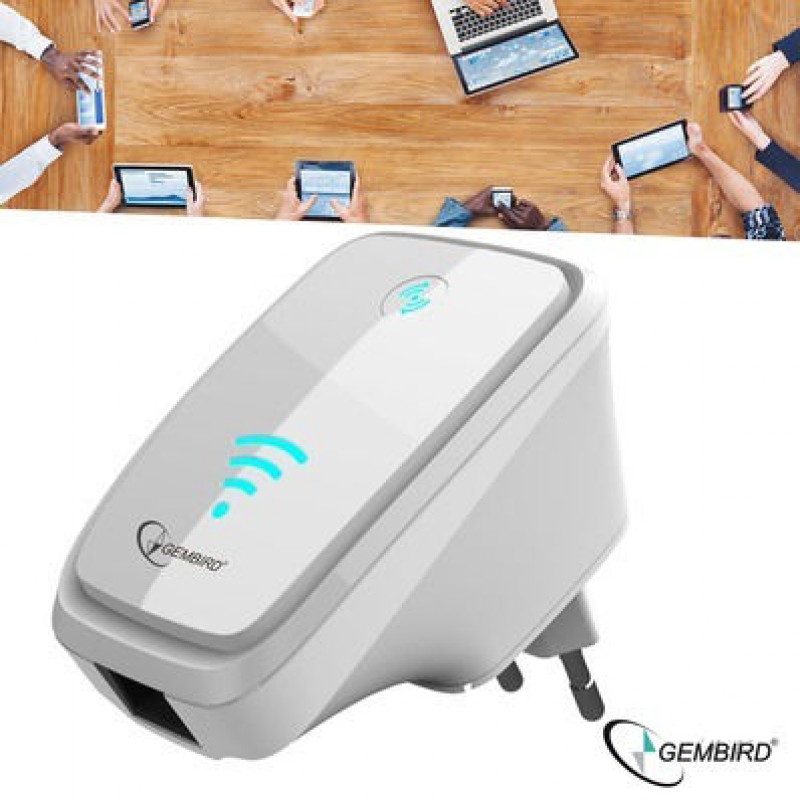 One Day For Ladies - Gembird WiFi Range Repeater 300 Mbps