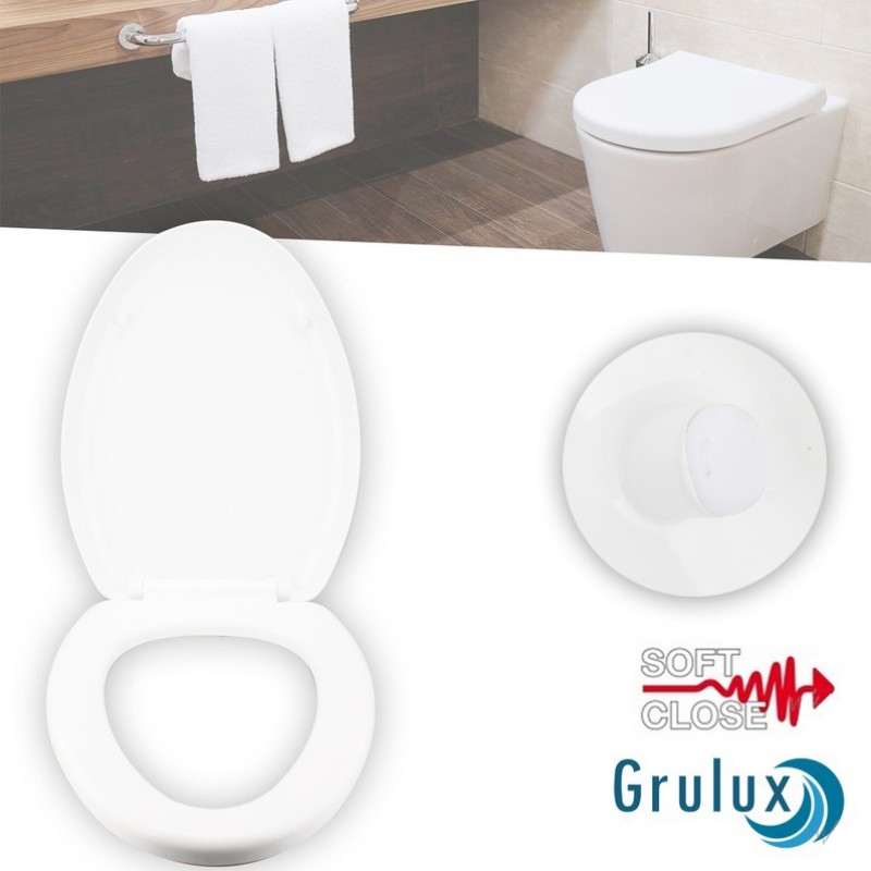 One Day For Ladies - Grulux softclose toiletbrillen