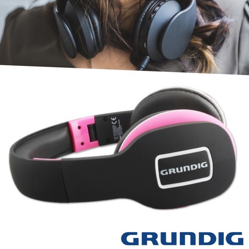 One Day For Ladies - Grundig Bluetooth Koptelefoon Pink Edition