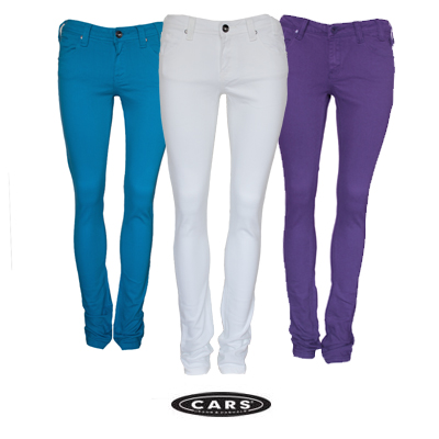 One Day For Ladies - Kleuren jeans van Cars
