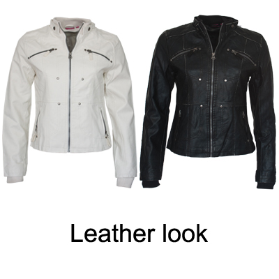 One Day For Ladies - Leather look jacks
