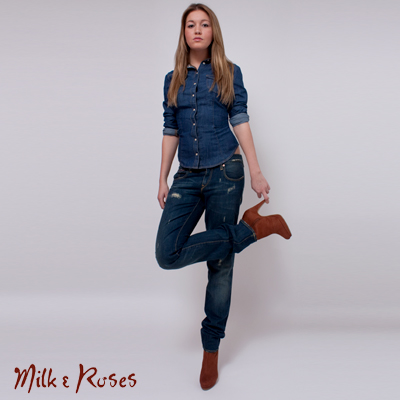 One Day For Ladies - Milk&Roses Jeans