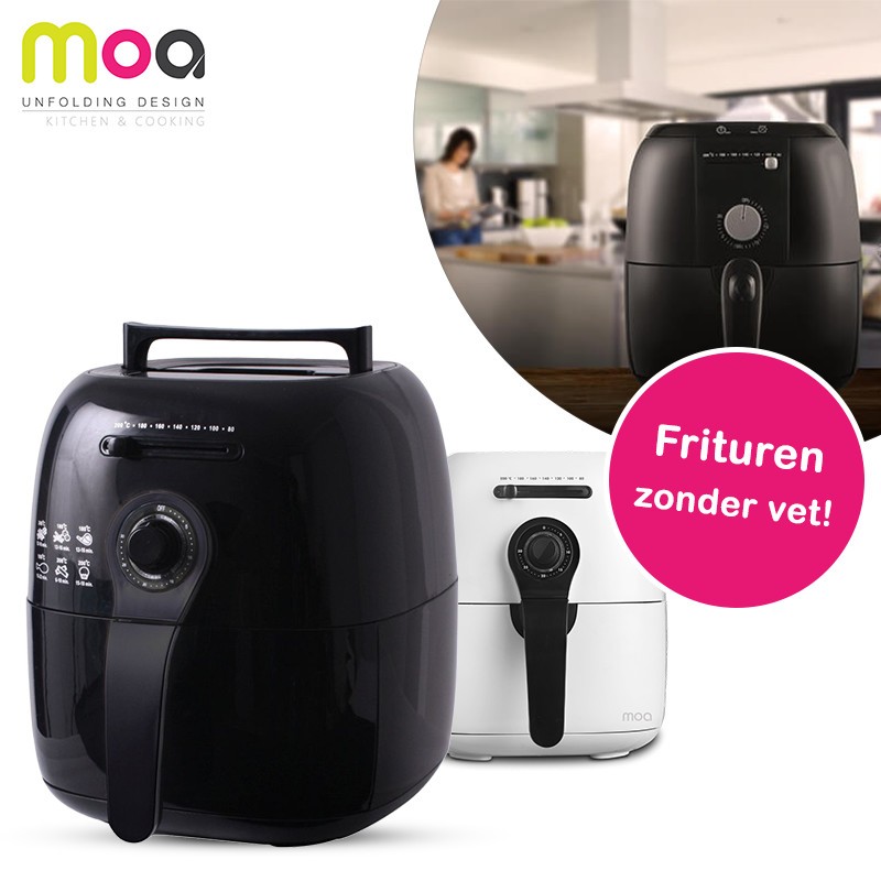 One Day For Ladies - Moa Design Airfryer