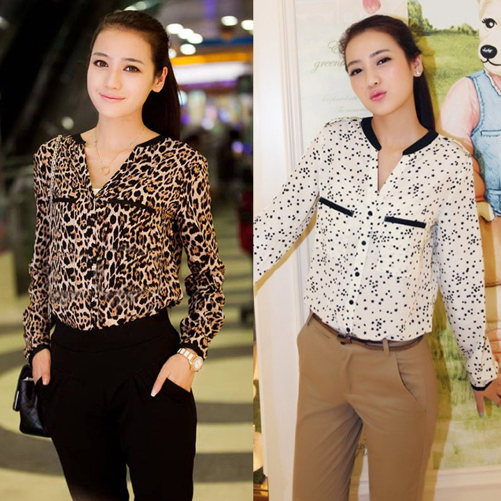 One Day For Ladies - Print blouse