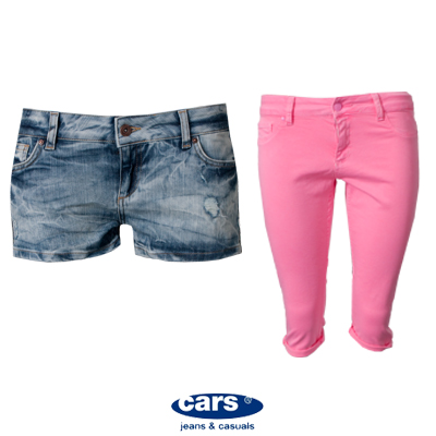 One Day For Ladies - Shorts en capri van Cars jeans