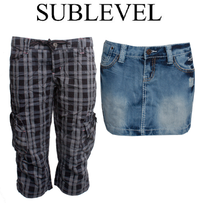One Day For Ladies - Shorts en rokjes van Sublevel