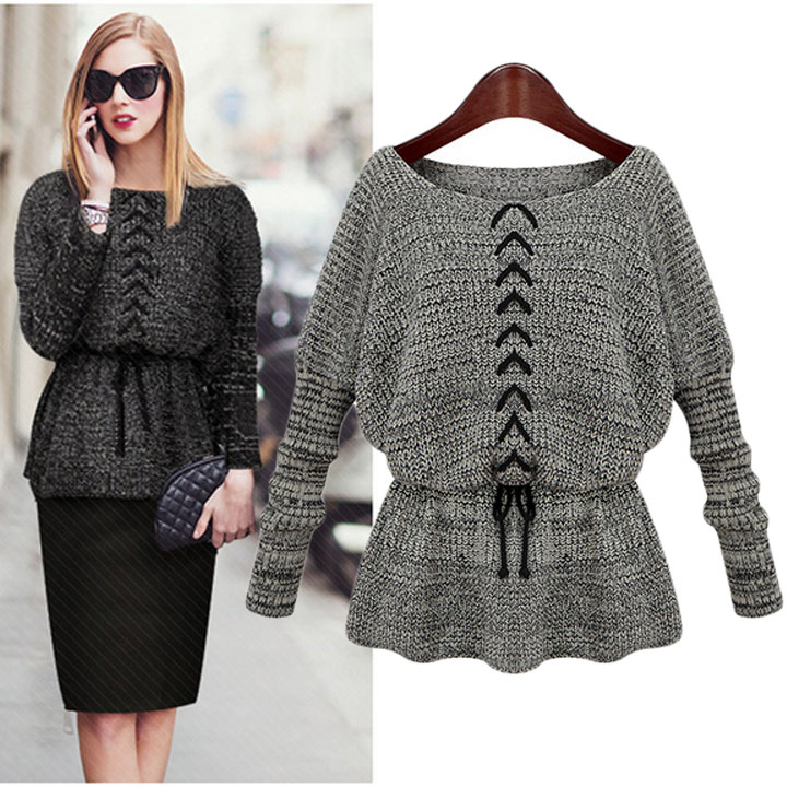 One Day For Ladies - Sweater met details