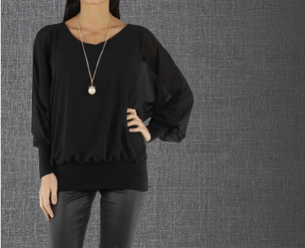 One Day For Ladies - Trendy dames blouse