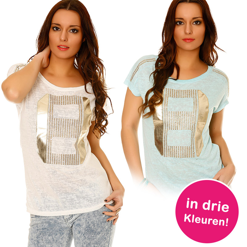 One Day For Ladies - T-shirts met print