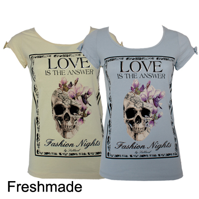 One Day For Ladies - T-shirts van Fresh Made