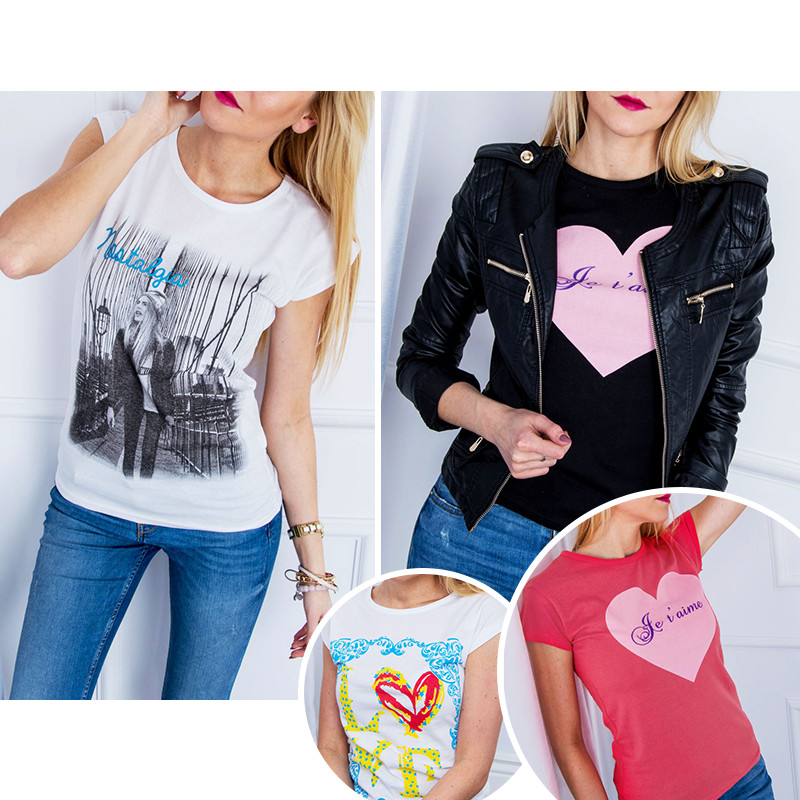 One Day For Ladies - T-shirts van met prints