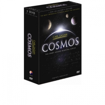 One Day Only - Cosmos - Carl Sagan (7 dvd's)