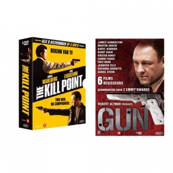 One Day Only - DVD's GUN en The Kill Point