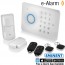 One Day Only - Eminent e-Alarm Draadloos GSM Alarmsysteem Starter Kit