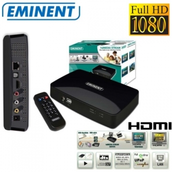 One Day Only - Eminent EM7075 hdMedia Stream