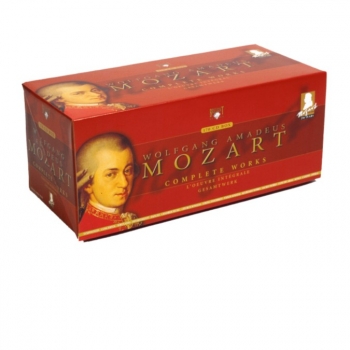 One Day Only - Mozart The Complete Works 170 cd's