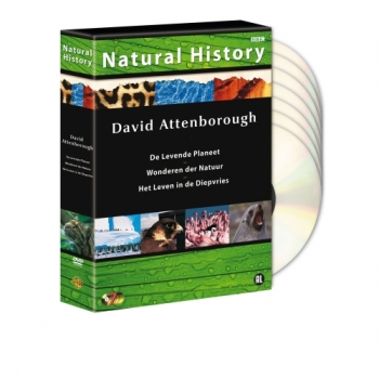 One Day Only - Natural History 1 (7 dvd's)