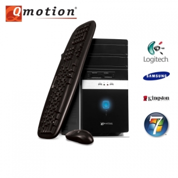 One Day Only - Qmotion Desktop PC