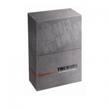 One Day Only - The Wire - Complete serie 24 dvd's