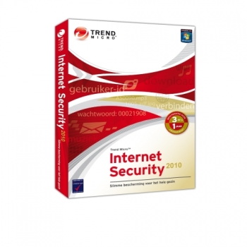One Day Only - Trend Micro Internet Security 3user