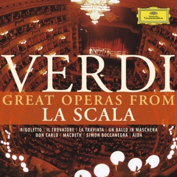 One Day Only - Verdi: Great operas from la Scala