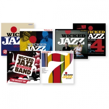 One Day Only - Wicked Jazz Sounds Compilaties