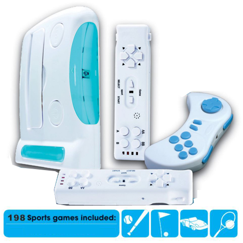 One Day Only - Wireless game console met 50% korting