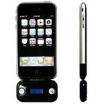 One Day Price - 2 x iPhone FM Transmitter voor de iPhone voor maar 26.95 euro!