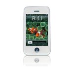 One Day Price - 3G S iPhone silicone case wit transparant