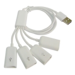 One Day Price - 4 Ports USB HUB voor Apple