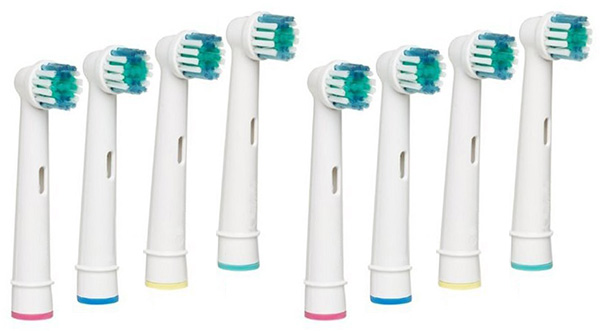 One Day Price - 4 x  Opzetborstels voor Oral-B tandenborstels