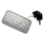 One Day Price - Adapt-Mobile ADK-100 Micro Bluetooth Thumb Keyboard QWERTY