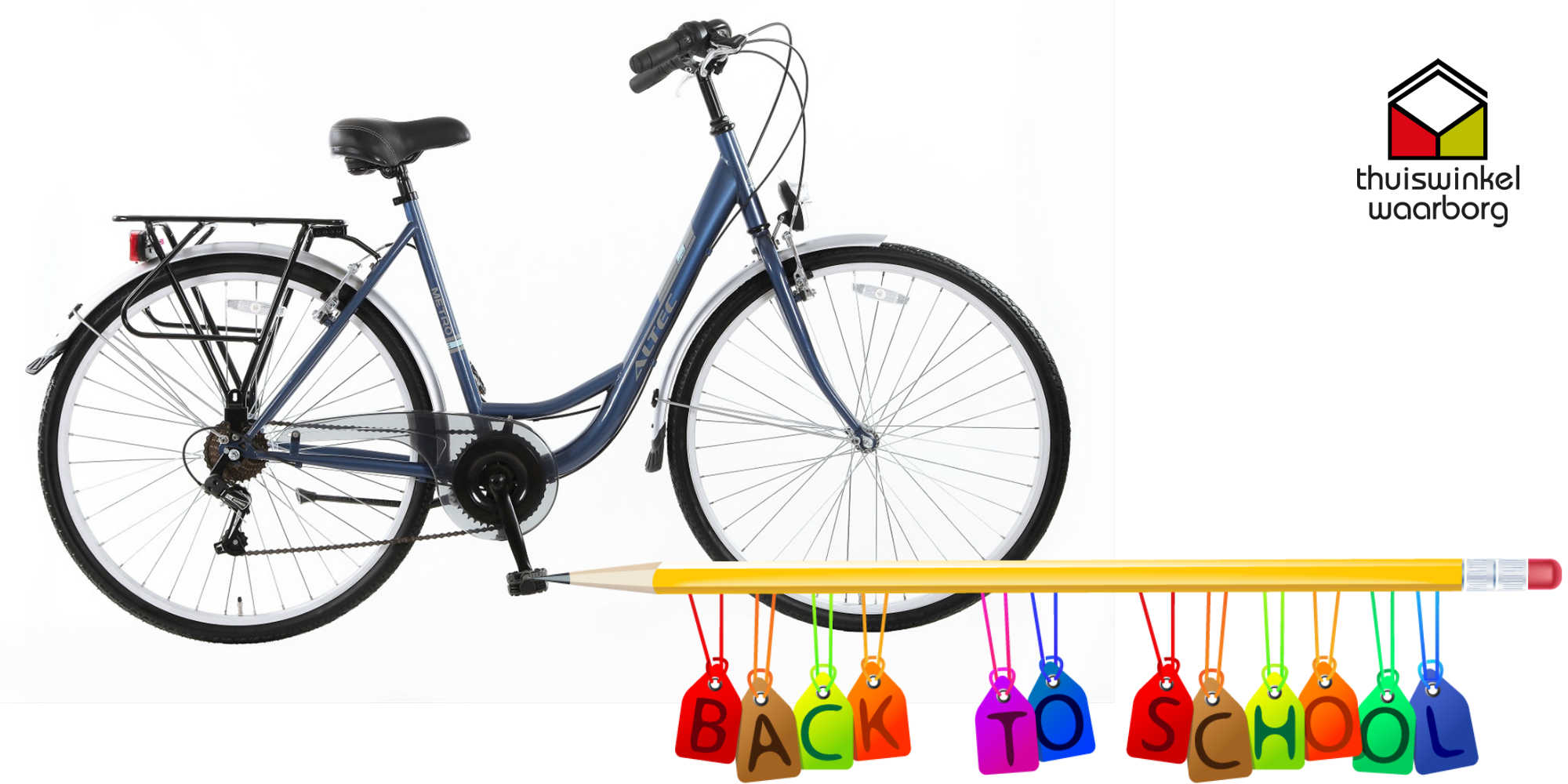 One Day Price - Back to School Damesfiets
