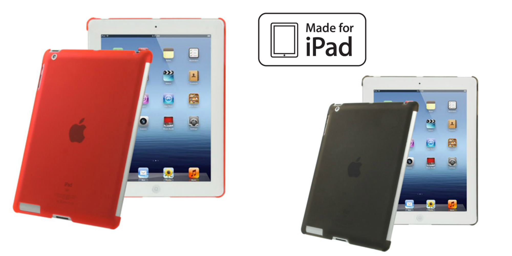 One Day Price - Beschermhoes geschikt voor de iPad 3