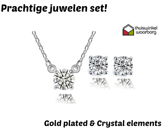 One Day Price - Crystal deluxe juwelen set