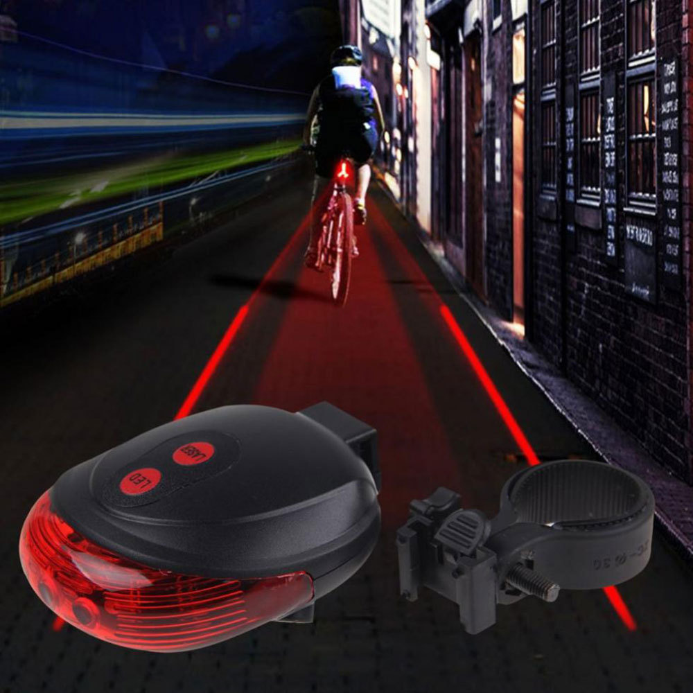One Day Price - Fiets laser guide lamp