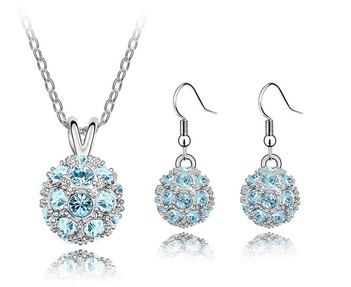 One Day Price - Glamour Blue juwelen set