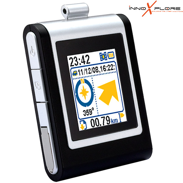 One Day Price - InnoXplore iX-G78 Mini GPS Guider