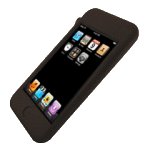 One Day Price - iPod Touch Silicon case zwart