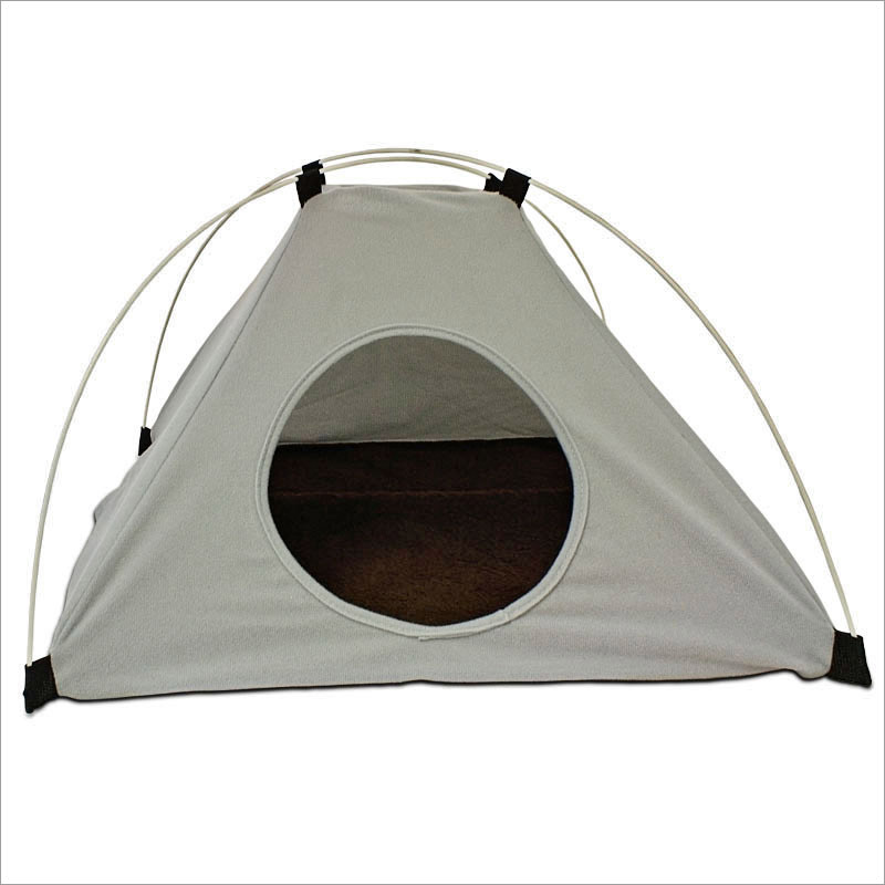 One Day Price - Katten tent 50x50x35 cm grijs