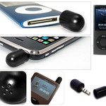 One Day Price - Mini Microfoon geschikt voor de  iPhone en iPod
