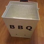One Day Price - Portable Barbeque, Aluminium Bucket