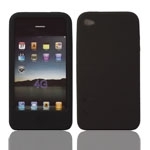 One Day Price - Siliconen case geschikt voor de iPhone 4 zwart