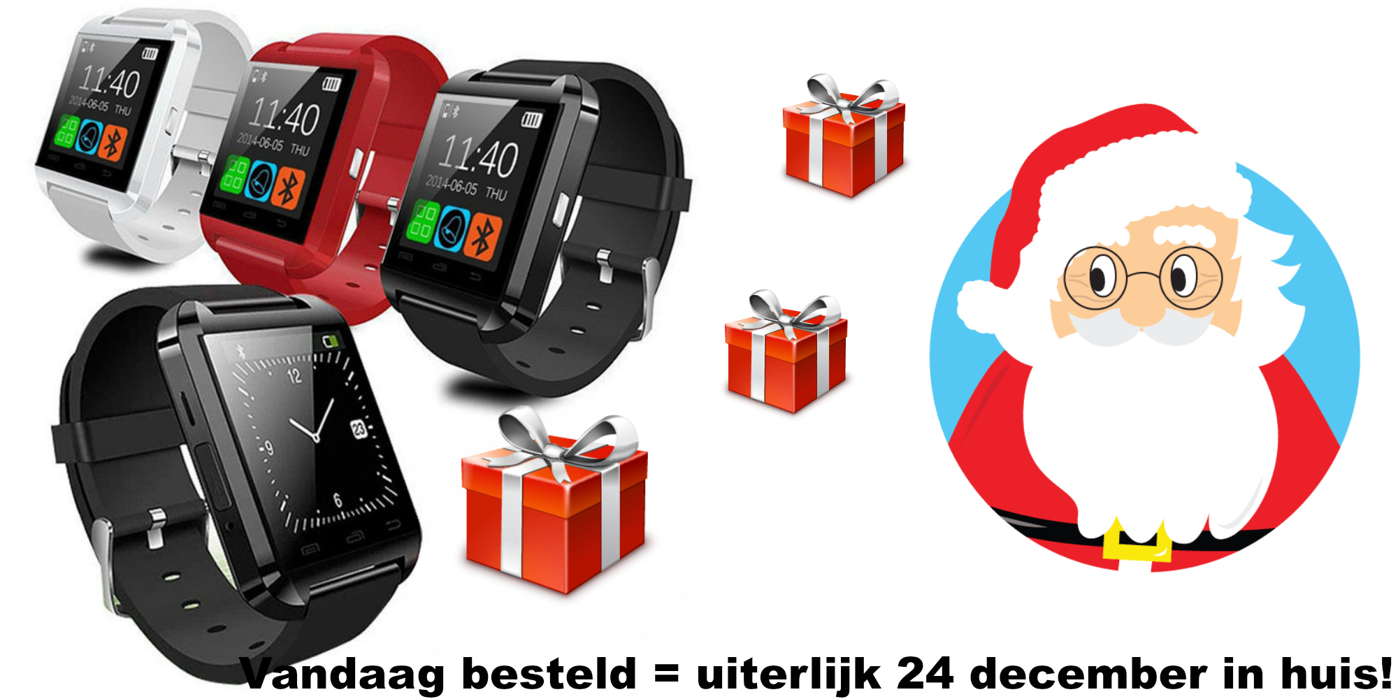 One Day Price - Smartwatch Kerst Deal!