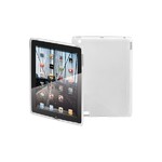One Day Price - Transparant Silicon Case geschikt voor de iPad 2