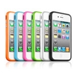 One Day Price - Zwak signaal met uw iPhone 4? Silicone Bumper Frame Case voor de iPhone 4!