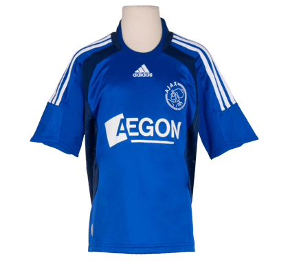 Plutosport - Adidas Ajax Uit Voetbalshirt Jr