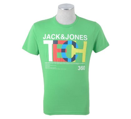 Plutosport - Jack & Jones T3ch Stone T-shirt Heren